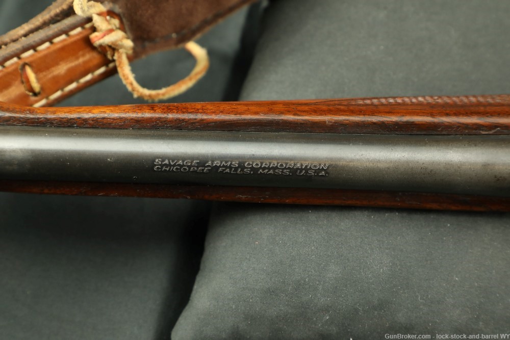 Savage Model 99 Lever Action Rifle 24” .300 Savage C&R 1950 -img-27