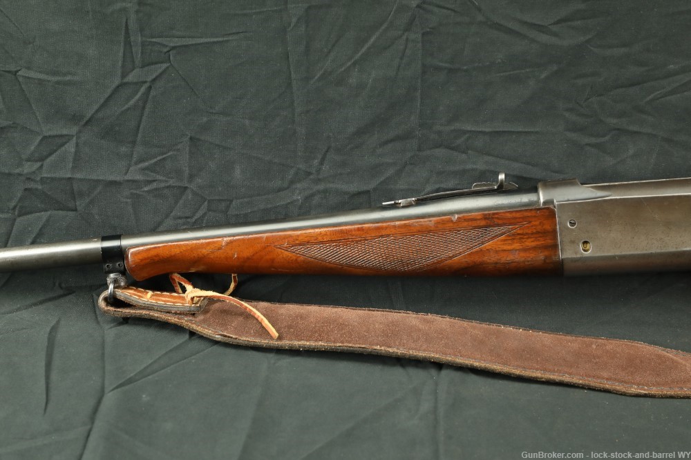 Savage Model 99 Lever Action Rifle 24” .300 Savage C&R 1950 -img-9