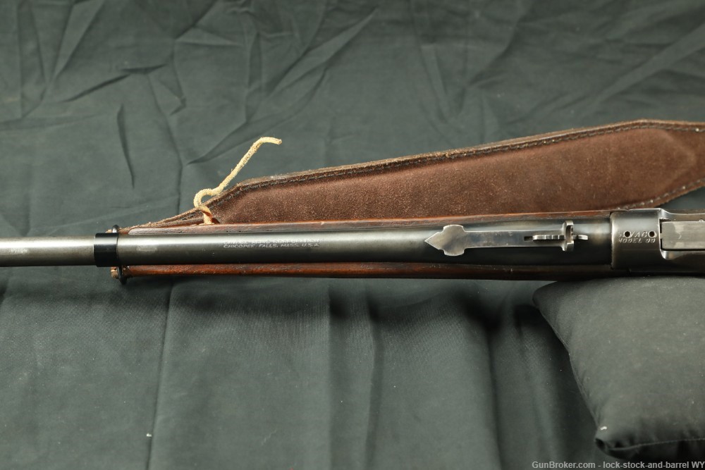 Savage Model 99 Lever Action Rifle 24” .300 Savage C&R 1950 -img-13