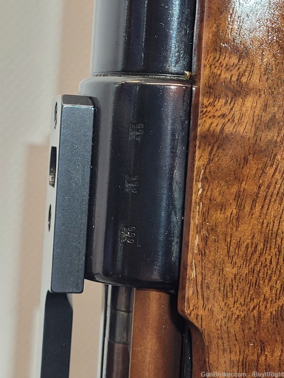 Sporterized Mauser 98 6.5-06 Bolt Action Rifle w/ German WW2 Markings-img-12