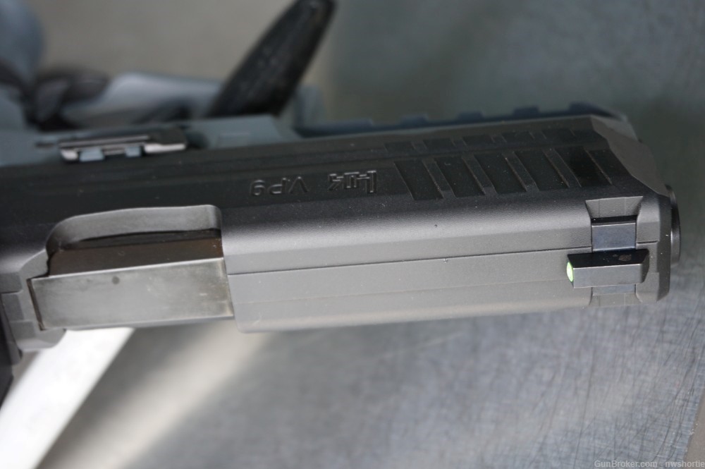 HK Heckler and Koch VP9 9mm 9x19 Optic Ready w/ Sight Mark Reflex-img-16