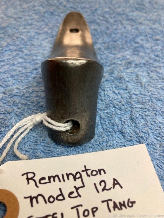 Remington Top Tang Butt plate For Model 12A &  25 Rare to Find These.-img-2