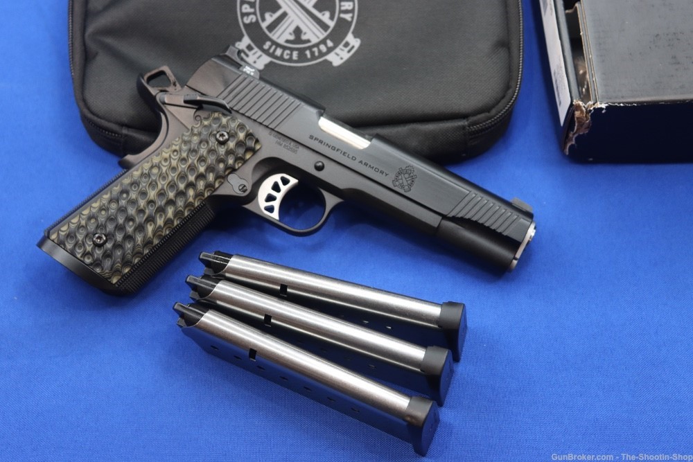 Springfield Armory Model TRP Classic 1911 Pistol 45ACP 3-MAGS 8RD MATCH G10-img-34