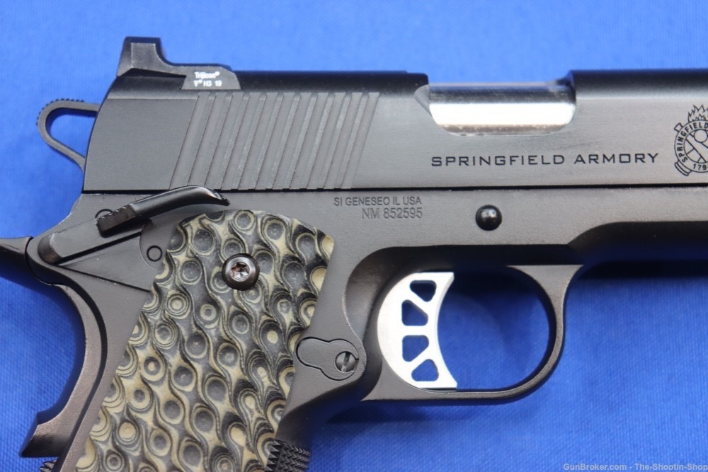Springfield Armory Model TRP Classic 1911 Pistol 45ACP 3-MAGS 8RD MATCH G10-img-9