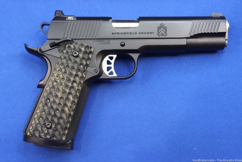 Springfield Armory Model TRP Classic 1911 Pistol 45ACP 3-MAGS 8RD MATCH G10-img-6