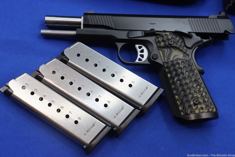 Springfield Armory Model TRP Classic 1911 Pistol 45ACP 3-MAGS 8RD MATCH G10-img-33