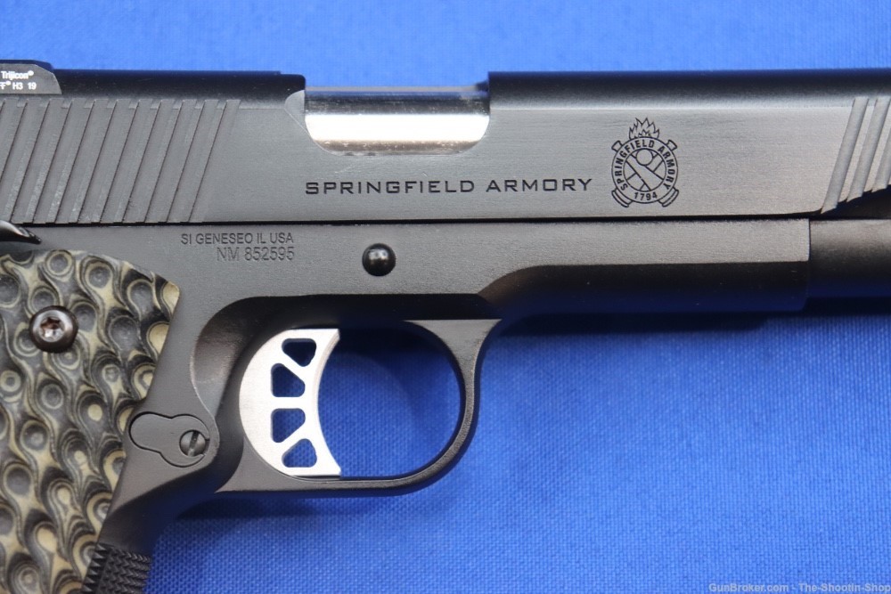 Springfield Armory Model TRP Classic 1911 Pistol 45ACP 3-MAGS 8RD MATCH G10-img-8