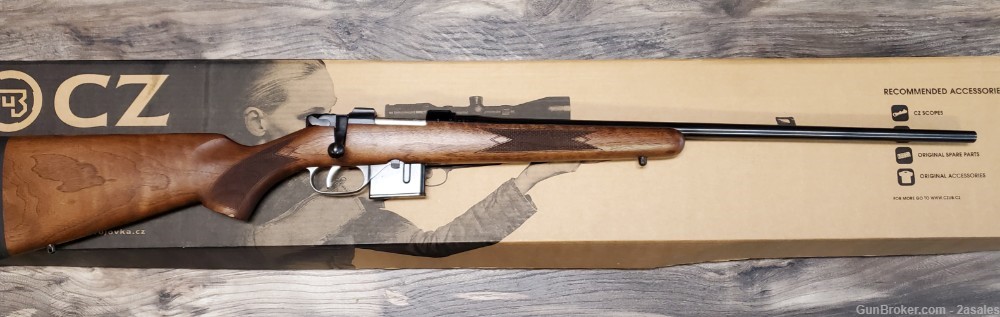 CZ 527 AMERICAN 6.5 GRENDEL With Box Penny Start-img-12