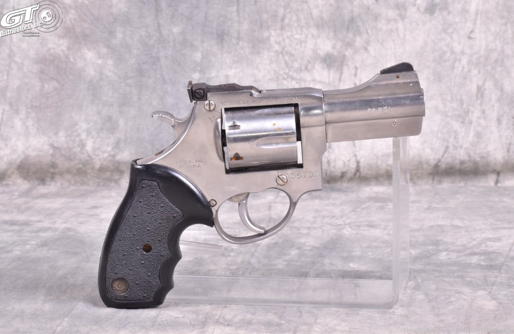 Lasserre Commanche II revolver .38 Special-img-1