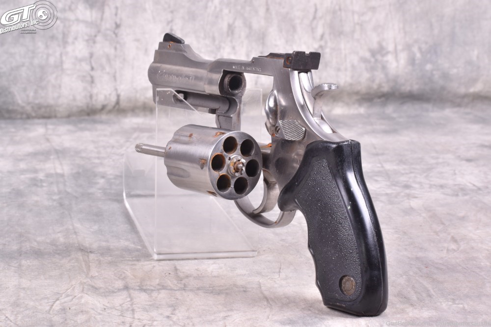 Lasserre Commanche II revolver .38 Special-img-3