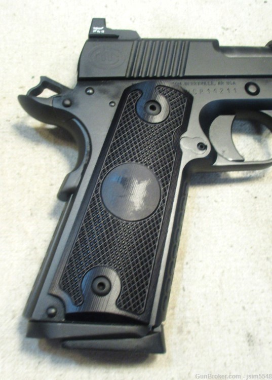 NightHawk Custom 1911 Recon AAC-T .45ACP Semi-Auto Pistol 5.5" 8+1 LNIB-img-3