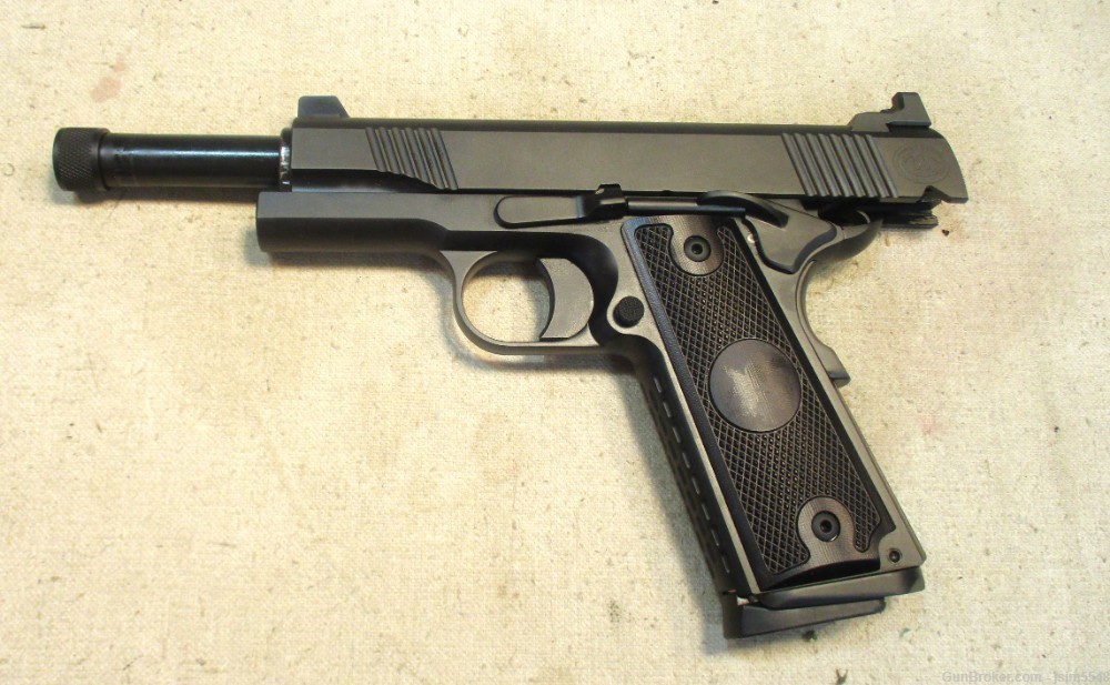 NightHawk Custom 1911 Recon AAC-T .45ACP Semi-Auto Pistol 5.5" 8+1 LNIB-img-8
