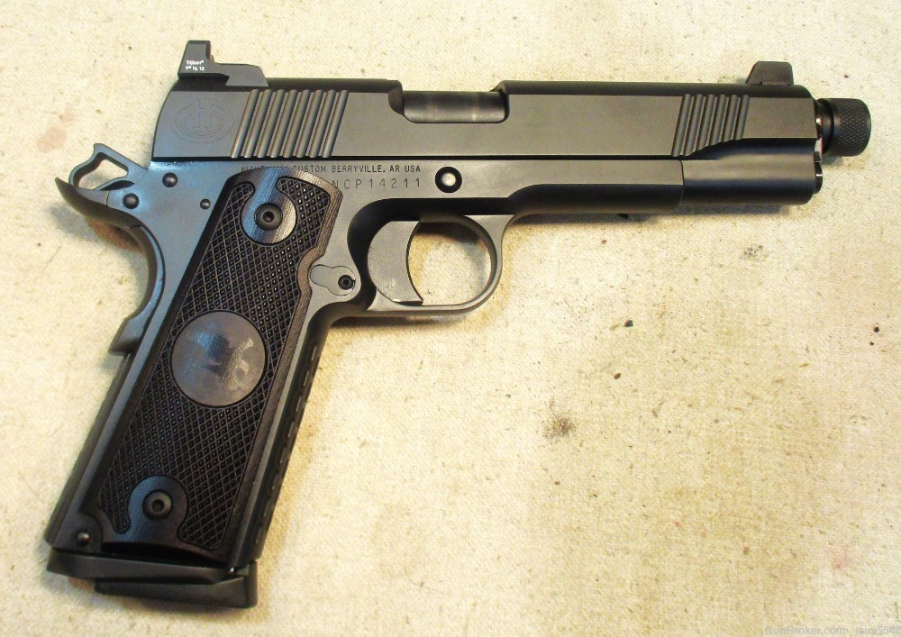 NightHawk Custom 1911 Recon AAC-T .45ACP Semi-Auto Pistol 5.5" 8+1 LNIB-img-1