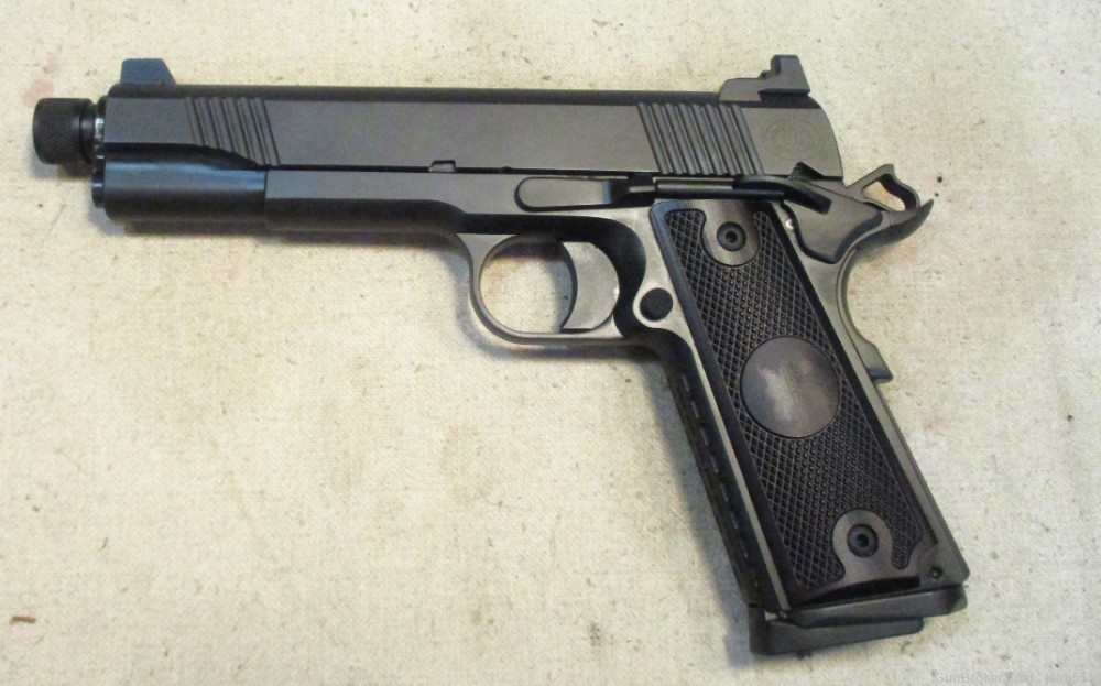 NightHawk Custom 1911 Recon AAC-T .45ACP Semi-Auto Pistol 5.5" 8+1 LNIB-img-2