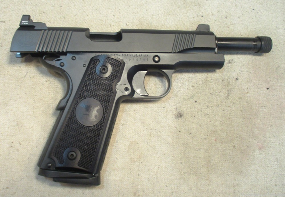NightHawk Custom 1911 Recon AAC-T .45ACP Semi-Auto Pistol 5.5" 8+1 LNIB-img-7