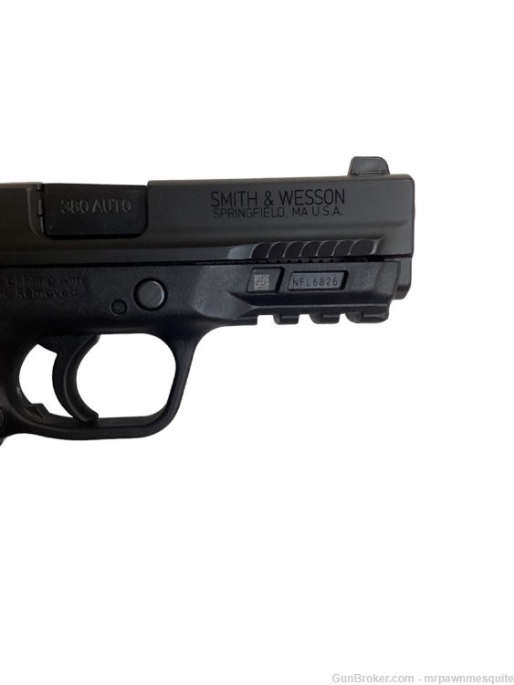 Smith & Wesson M&P380 Shield Ez 380 Acp, Very Good!-img-6