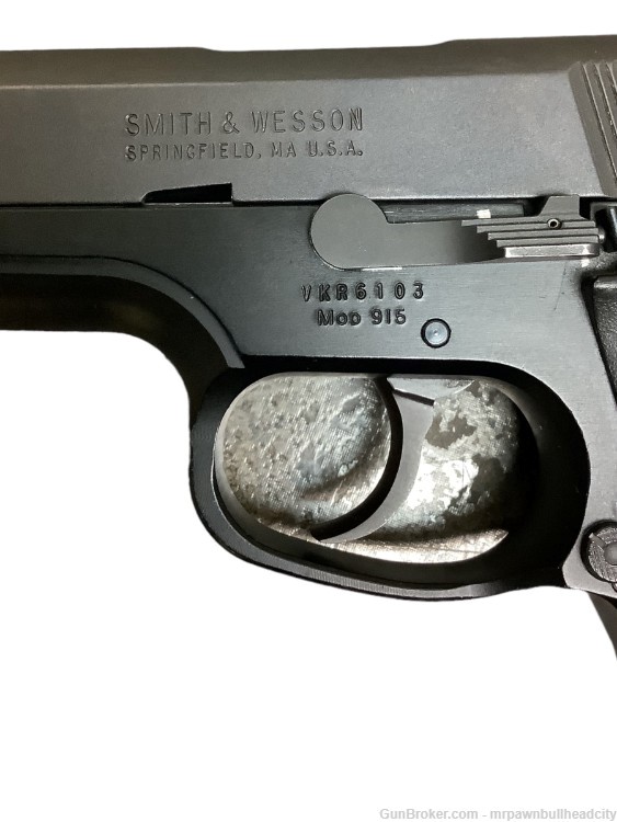 Smith & Wesson 915 9mm!!!Good Condition!!!-img-2