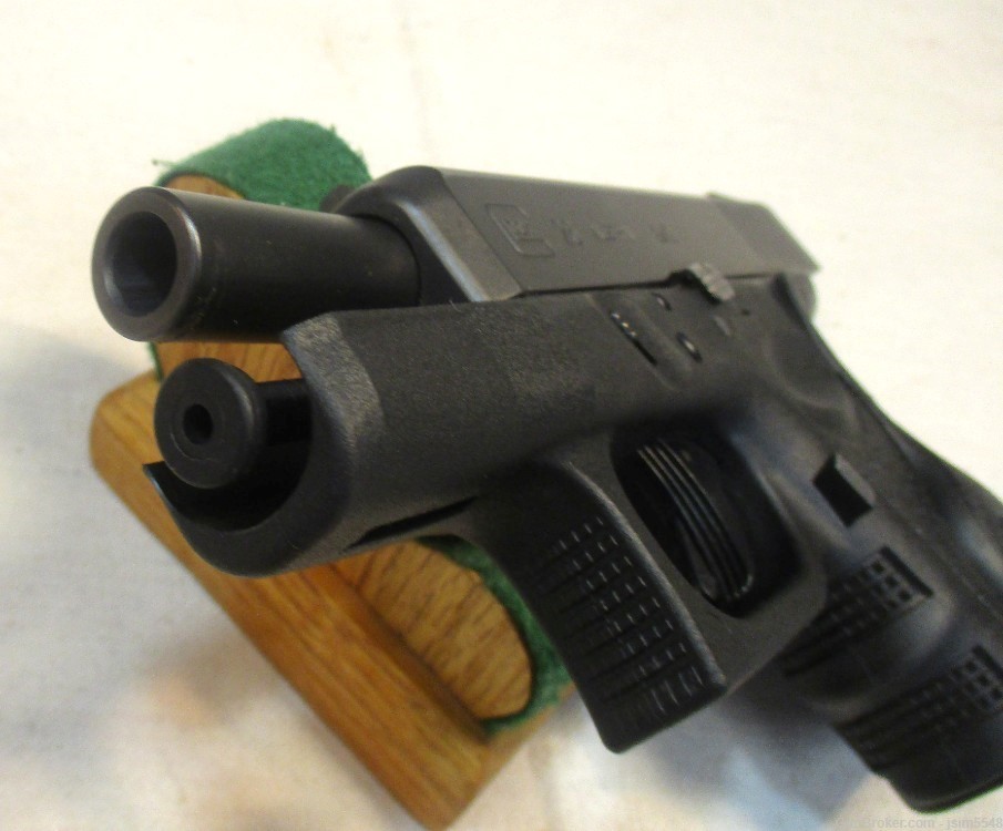 Glock 26 9mm Sem-Auto Pistol 3.42” 10+1 Polymer W/Laser-img-9