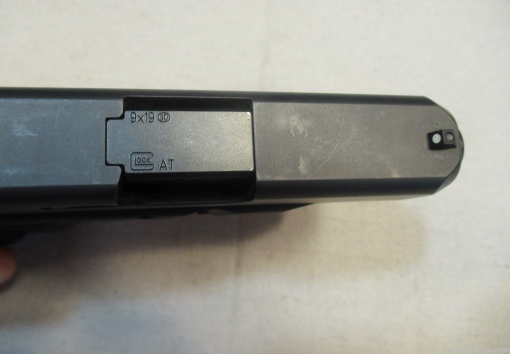 Glock 26 9mm Sem-Auto Pistol 3.42” 10+1 Polymer W/Laser-img-5