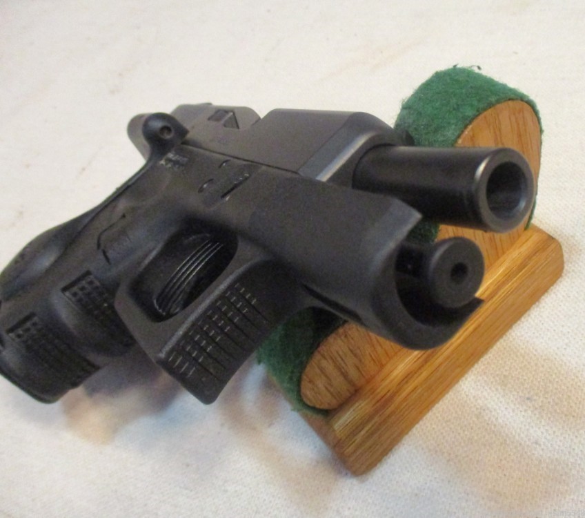 Glock 26 9mm Sem-Auto Pistol 3.42” 10+1 Polymer W/Laser-img-8
