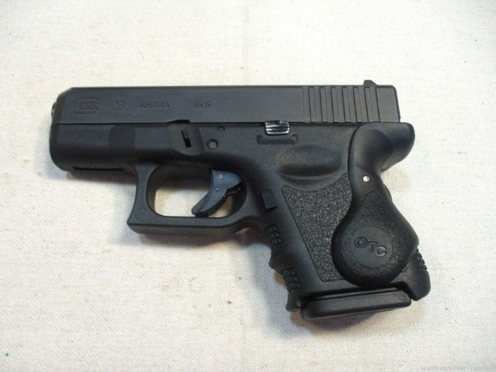 Glock 26 9mm Sem-Auto Pistol 3.42” 10+1 Polymer W/Laser-img-2