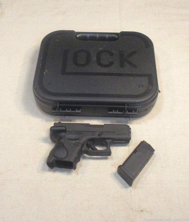 Glock 26 9mm Sem-Auto Pistol 3.42” 10+1 Polymer W/Laser-img-0