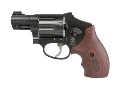 Smith and Wesson 432UC Black / Cherry .32 HR 1.875" Barrel 5-Rounds NS