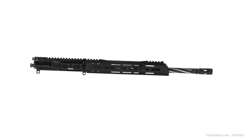 AR-15 16" 5.56 NATO Bear Claw Upper Receiver Assembly with BCG  SALE!-img-0
