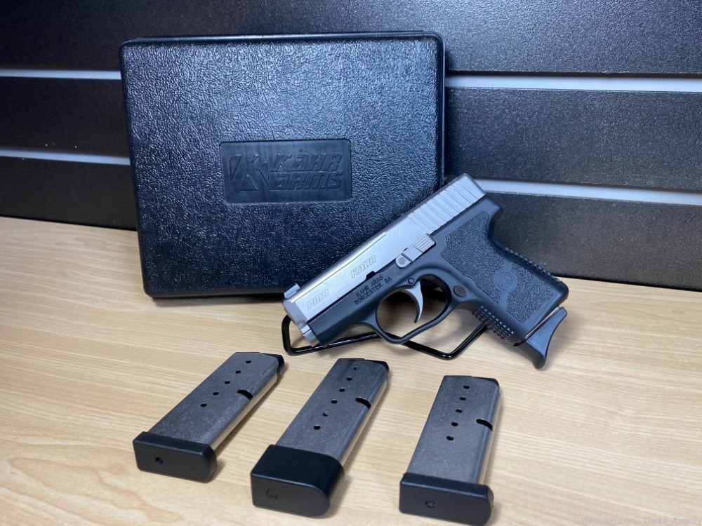 Kahr PM9 w/ 3 Extra Mags-img-0
