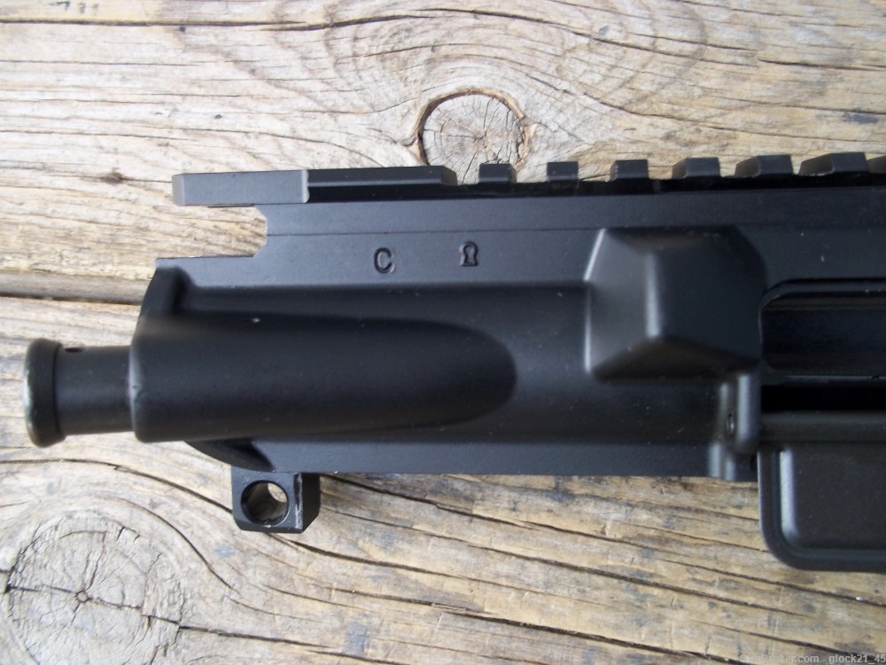 Colt AR15 AR M4 5.56 Flat Top Upper Receiver Cerro Keyhole Forge C Marked-img-3