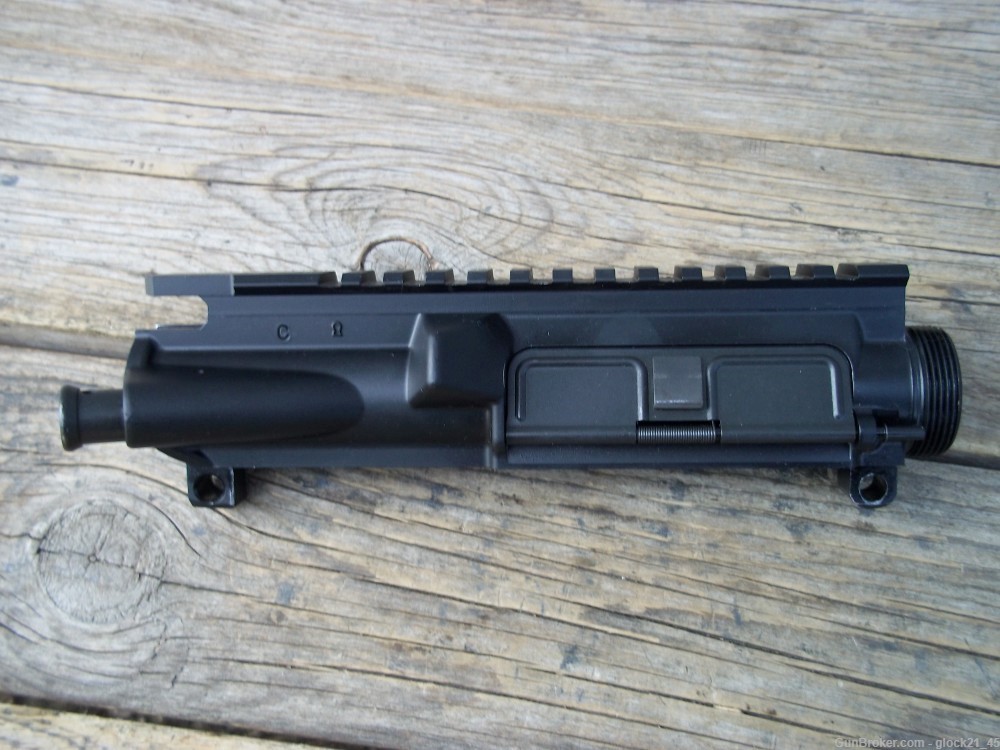 Colt AR15 AR M4 5.56 Flat Top Upper Receiver Cerro Keyhole Forge C Marked-img-0