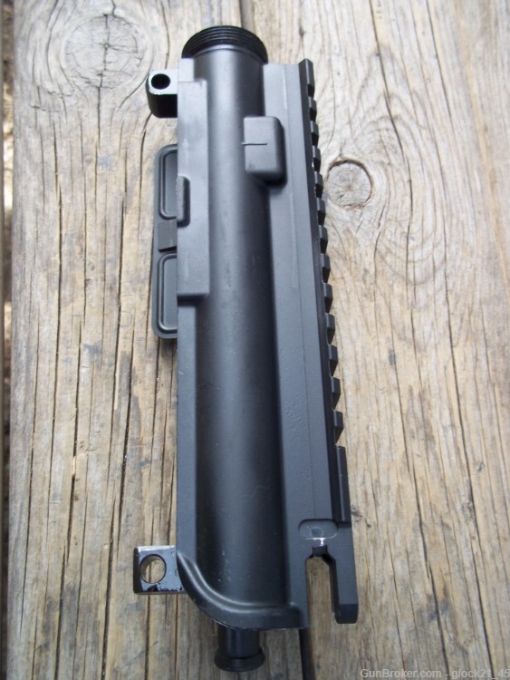 Colt AR15 AR M4 5.56 Flat Top Upper Receiver Cerro Keyhole Forge C Marked-img-6