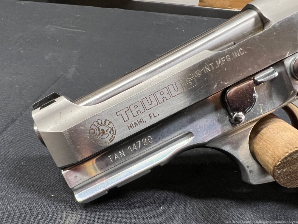 Taurus PT 917 CS 4” bbl compact stainless 9mm Luger para-img-5