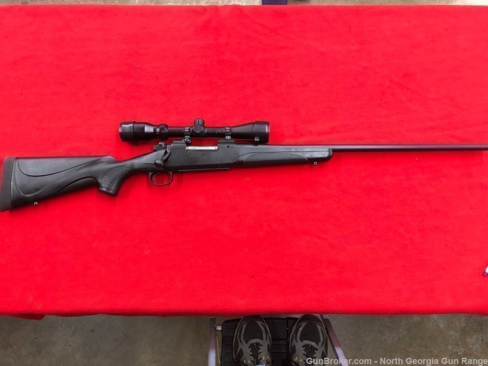 Winchester Model 70 Bolt Action Rifle in .300 WSM with Scope.-img-7