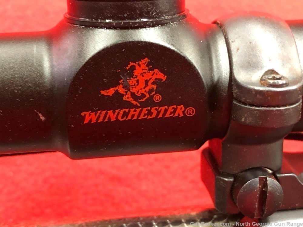 Winchester Model 70 Bolt Action Rifle in .300 WSM with Scope.-img-14