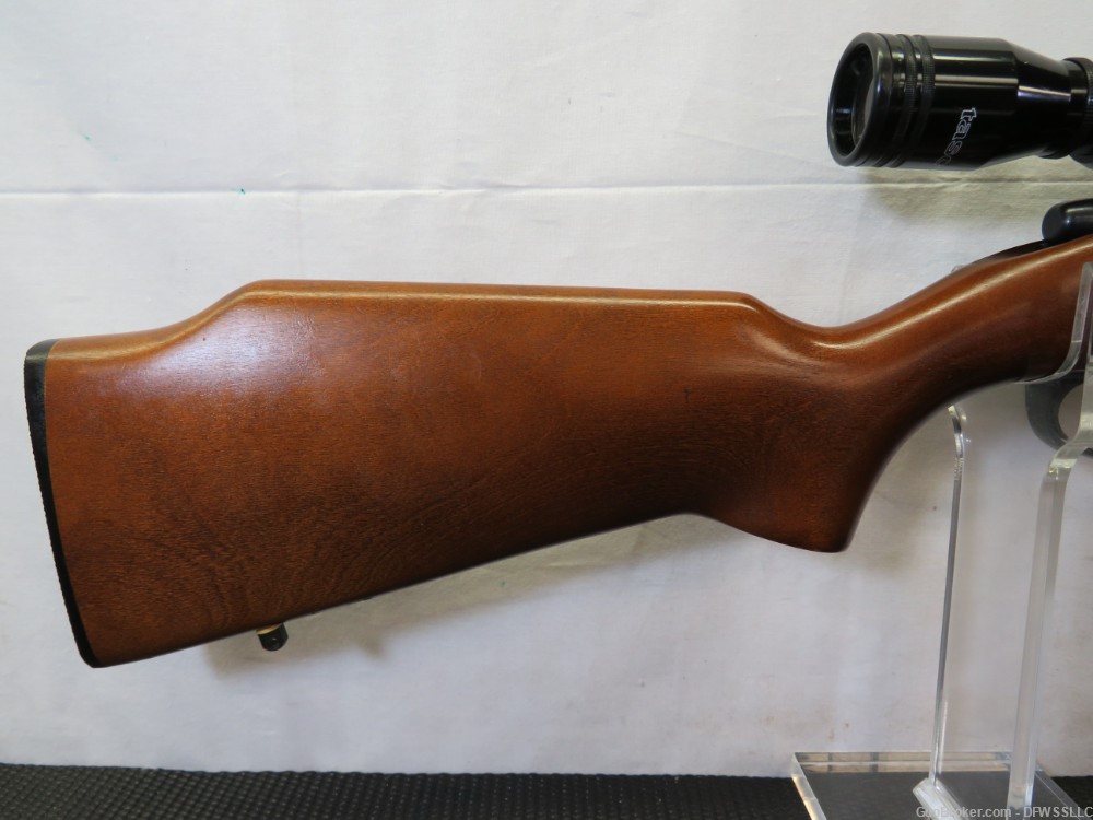 PENNY! REMINGTON MODEL 581-2, .22LR, W/ 24" BARREL!-img-1