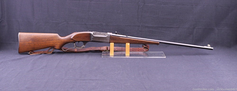 1931 SAVAGE MODEL 99 300 SAVAGE 24" BBL LEVER ACTION C&R PRE WWII & SLING-img-3