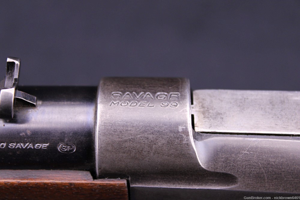 1931 SAVAGE MODEL 99 300 SAVAGE 24" BBL LEVER ACTION C&R PRE WWII & SLING-img-15