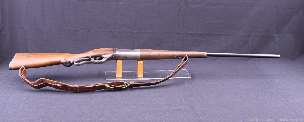 1931 SAVAGE MODEL 99 300 SAVAGE 24" BBL LEVER ACTION C&R PRE WWII & SLING-img-5