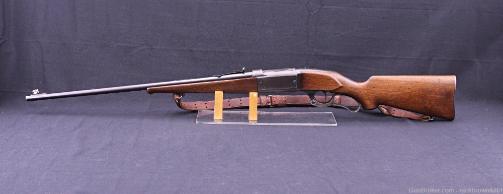 1931 SAVAGE MODEL 99 300 SAVAGE 24" BBL LEVER ACTION C&R PRE WWII & SLING-img-2
