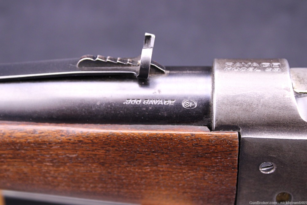 1931 SAVAGE MODEL 99 300 SAVAGE 24" BBL LEVER ACTION C&R PRE WWII & SLING-img-13