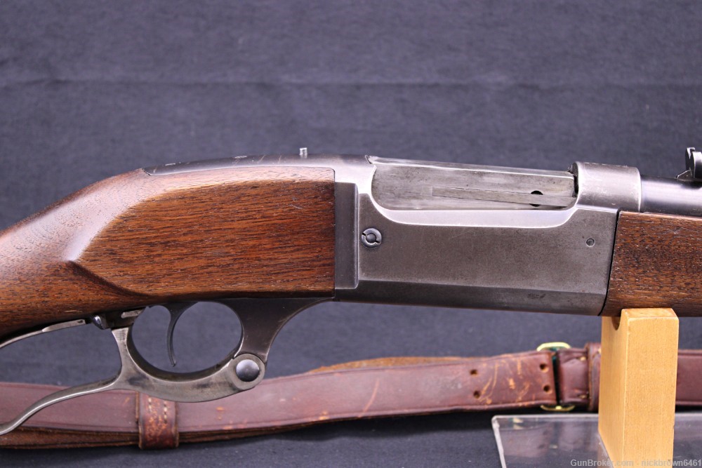 1931 SAVAGE MODEL 99 300 SAVAGE 24" BBL LEVER ACTION C&R PRE WWII & SLING-img-19