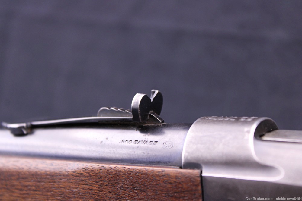 1931 SAVAGE MODEL 99 300 SAVAGE 24" BBL LEVER ACTION C&R PRE WWII & SLING-img-7