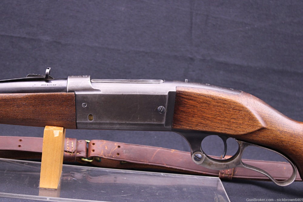 1931 SAVAGE MODEL 99 300 SAVAGE 24" BBL LEVER ACTION C&R PRE WWII & SLING-img-10
