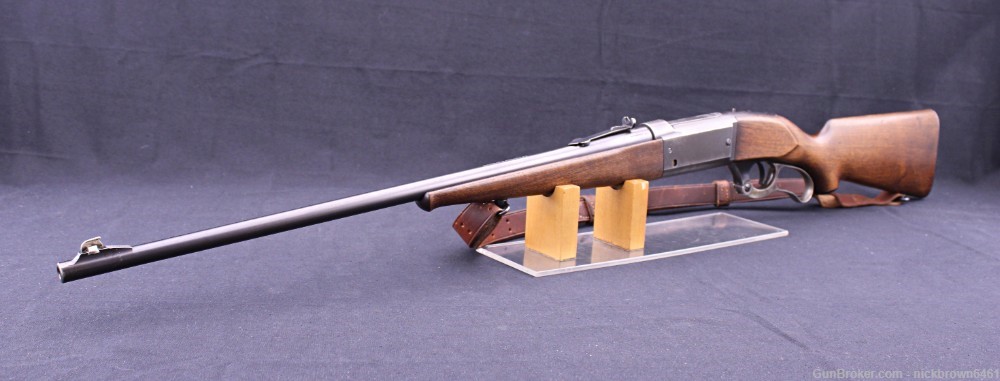 1931 SAVAGE MODEL 99 300 SAVAGE 24" BBL LEVER ACTION C&R PRE WWII & SLING-img-1