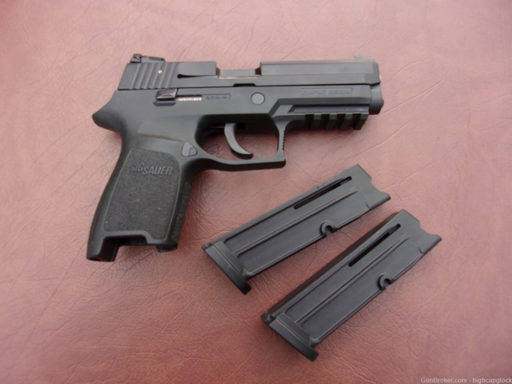 Sig Sauer P250-22 .22lr 3.9" Semi Auto Pistol REAL NICE P250 22 $1START-img-2