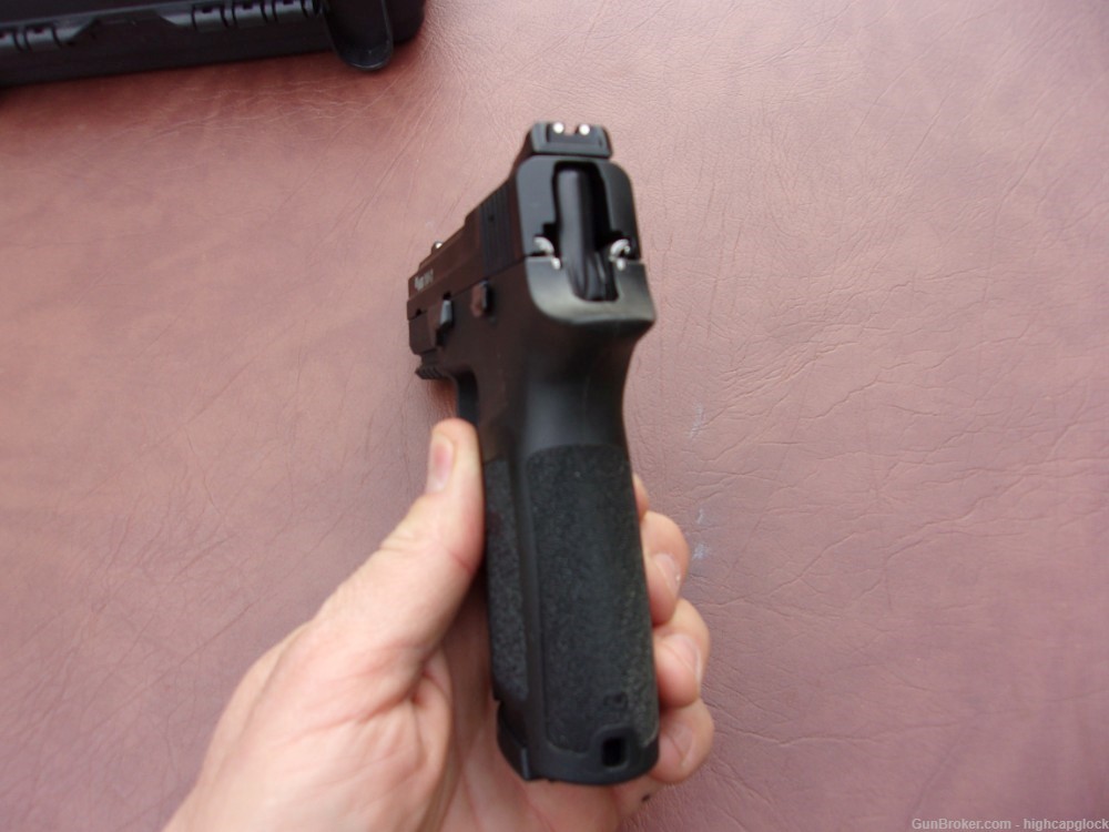 Sig Sauer P250-22 .22lr 3.9" Semi Auto Pistol REAL NICE P250 22 $1START-img-8