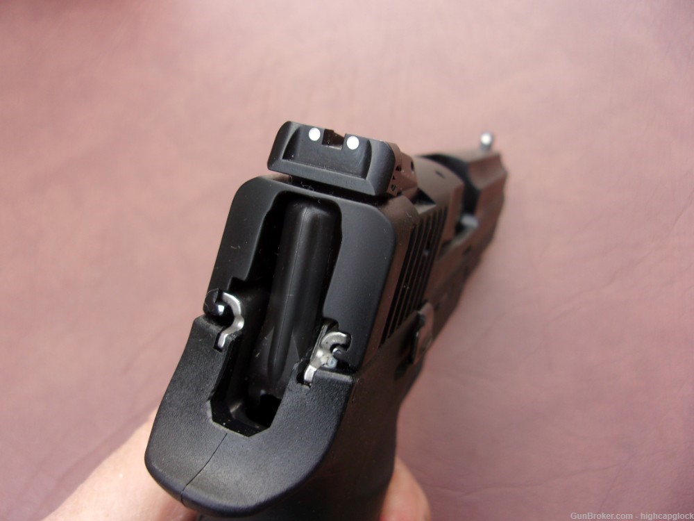 Sig Sauer P250-22 .22lr 3.9" Semi Auto Pistol REAL NICE P250 22 $1START-img-9