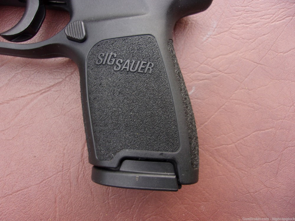 Sig Sauer P250-22 .22lr 3.9" Semi Auto Pistol REAL NICE P250 22 $1START-img-4