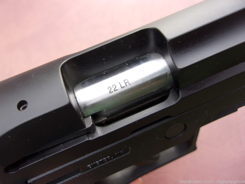 Sig Sauer P250-22 .22lr 3.9" Semi Auto Pistol REAL NICE P250 22 $1START-img-10